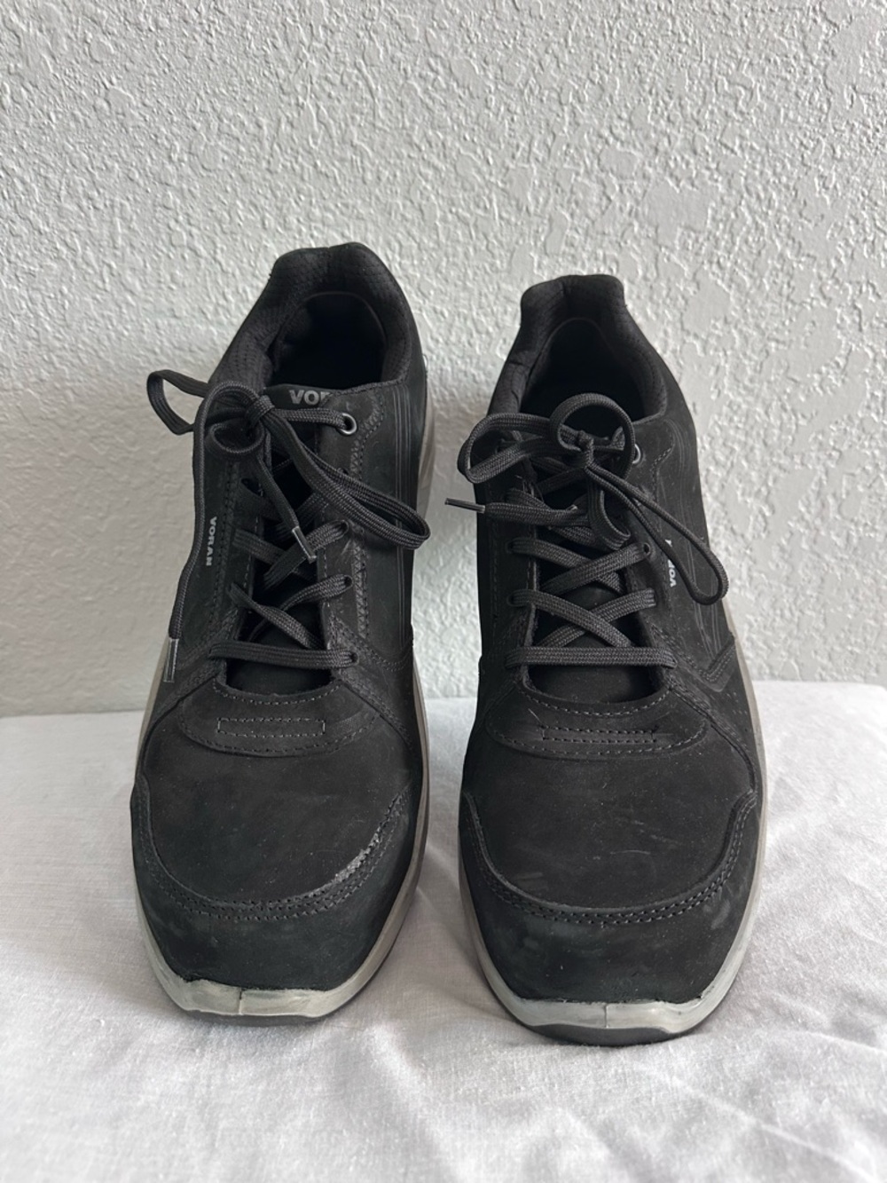 VORAN SportSafe Energy EH Safety Toe Work Shoes Mens 13 Black ASTM F2413-18 - Picture 3 of 10